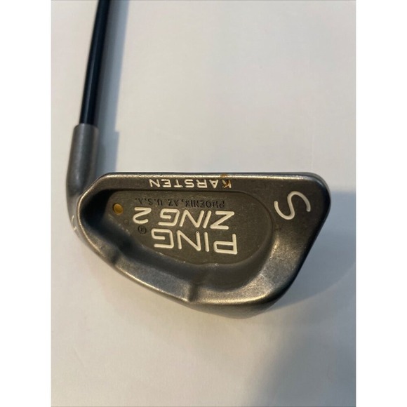 Karsten PING ZING 2 Orange  Dot  SIron Steel Golf Club with Ping Golf Pride Grip - Picture 3 of 9